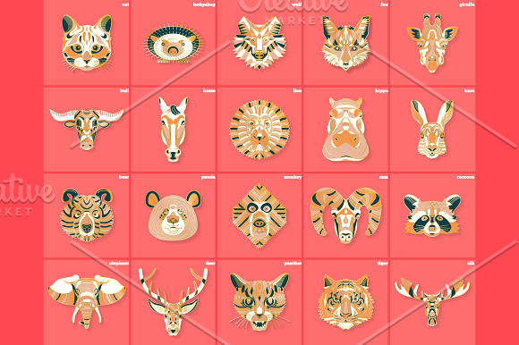 Wild Life Bundle in Logo Templates - product preview 1