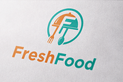 Fresh Food Logo Template
