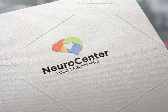 Neurology Center Logo in Logo Templates - product preview 1