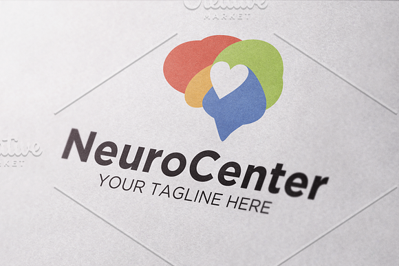 Neurology Center Logo in Logo Templates - product preview 2
