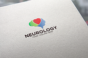 Neurology Brain Logo