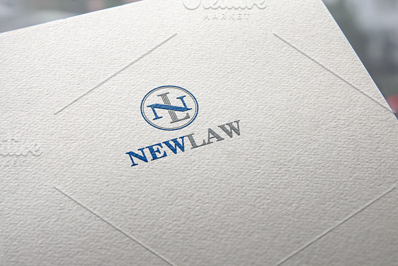 Letter N & L Logo | Law Logo in Logo Templates - product preview 1