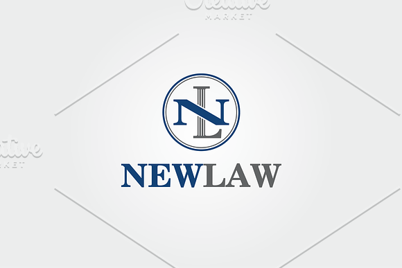 Letter N & L Logo | Law Logo in Logo Templates - product preview 2