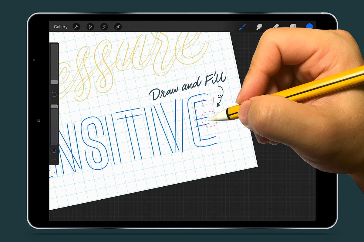 Procreate Duo Brush (1.2) in Add-Ons - product preview 8