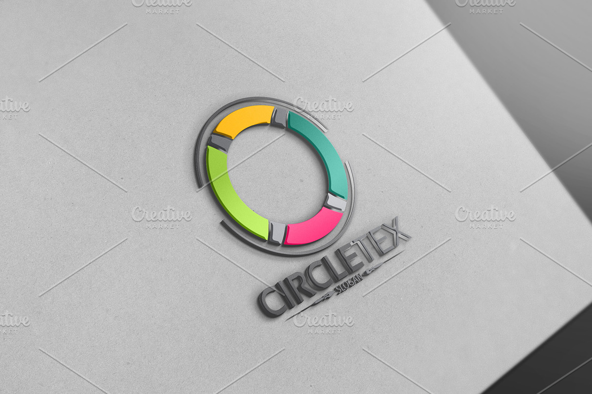 Circle Logo in Logo Templates - product preview 8