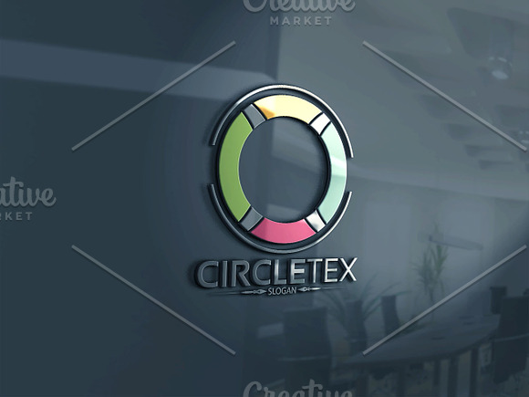 Circle Logo in Logo Templates - product preview 1