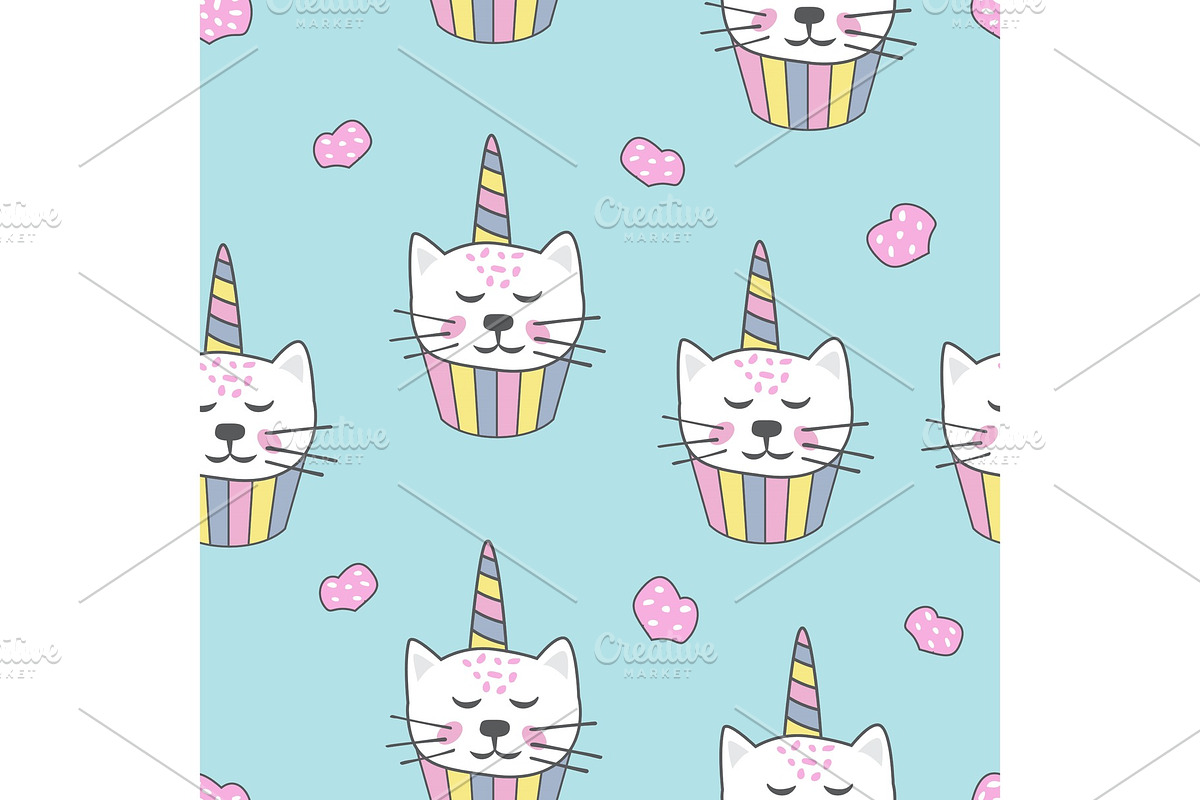 Childish seamless pattern with cute in Objects - product preview 8