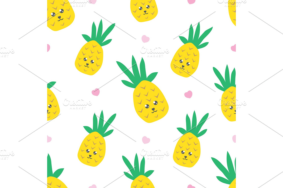 Childish seamless pattern with cute in Illustrations - product preview 8