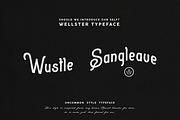 Wellster Typeface
