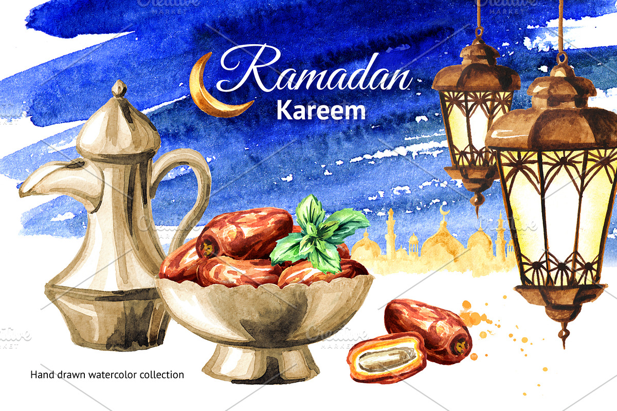Ramadan Kareem in Illustrations - product preview 8