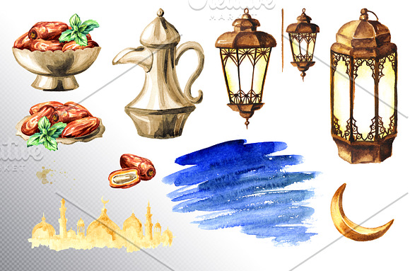 Ramadan Kareem in Illustrations - product preview 1