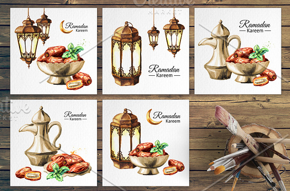 Ramadan Kareem in Illustrations - product preview 2