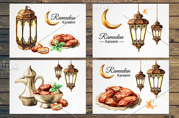 Ramadan Kareem in Illustrations - product preview 3