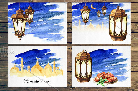 Ramadan Kareem in Illustrations - product preview 4