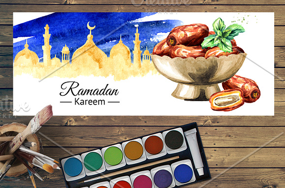 Ramadan Kareem in Illustrations - product preview 5