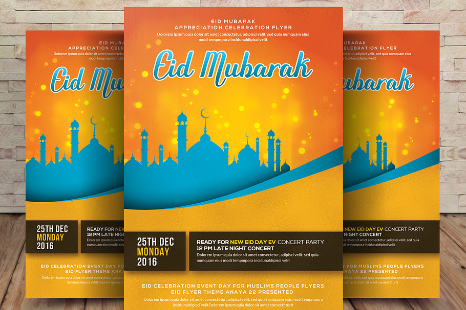 Eid Ul Adha Flyer Template