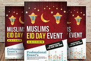 Muslims Celebrating Eid Al Fitr 