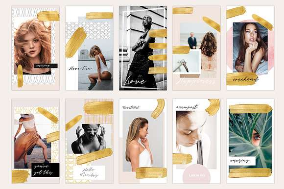 Instagram Photo Frames Templates in Instagram Templates - product preview 4