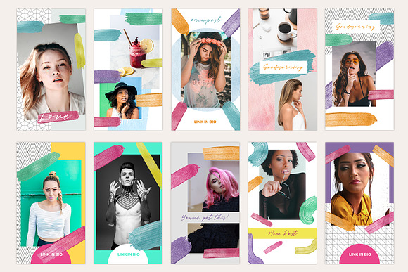 Instagram Photo Frames Templates in Instagram Templates - product preview 7