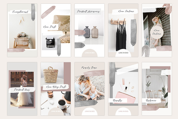 Instagram Photo Frames Templates in Instagram Templates - product preview 10