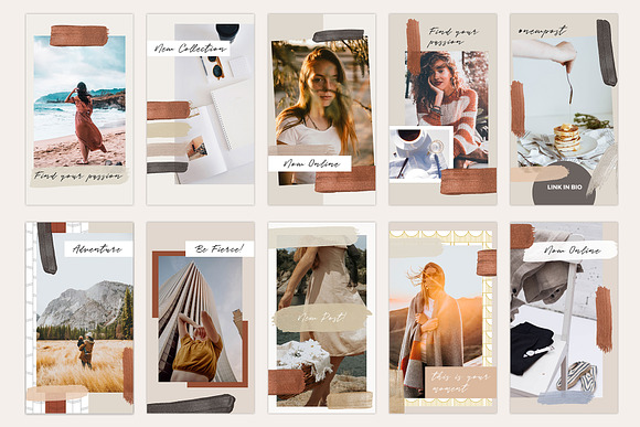 Instagram Photo Frames Templates in Instagram Templates - product preview 13