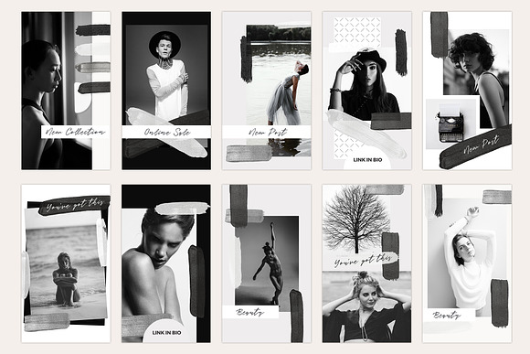 Instagram Photo Frames Templates in Instagram Templates - product preview 16