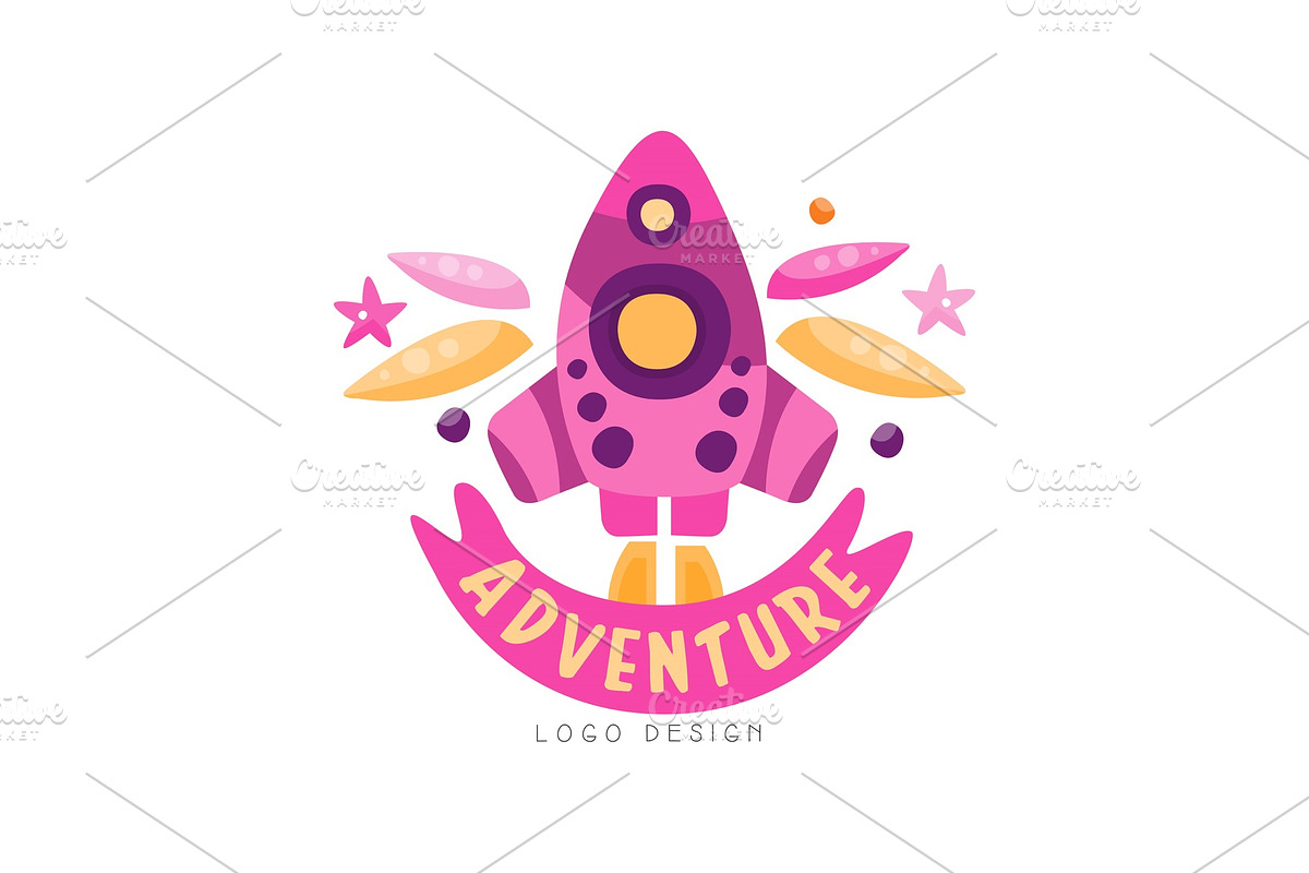 Adventure logo design, summer in Objects - product preview 8