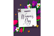 International Womens day poster.