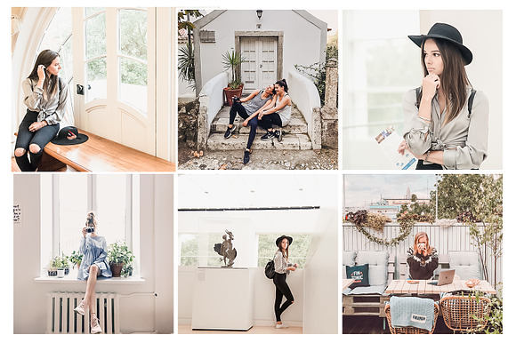 Warm & Airy Lightroom Presets in Add-Ons - product preview 1