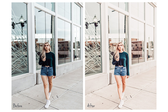 Warm & Airy Lightroom Presets in Add-Ons - product preview 2