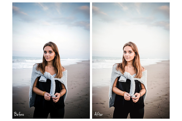 Warm & Airy Lightroom Presets in Add-Ons - product preview 7