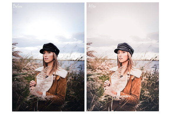 Warm & Airy Lightroom Presets in Add-Ons - product preview 8