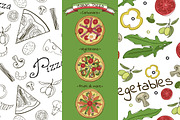 Italian Pizza (vector collection)