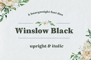 Winslow Book Black