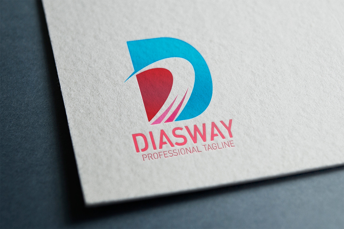 D Letter Logo in Logo Templates - product preview 8