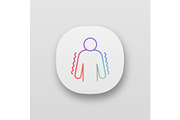 Trembling app icon