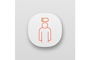 Mental exhaustion app icon