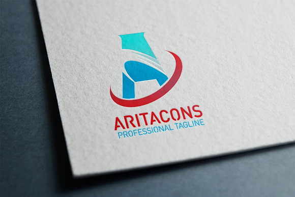 Letter A Logo in Logo Templates - product preview 2