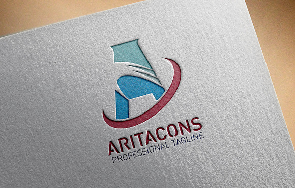 Letter A Logo in Logo Templates - product preview 4