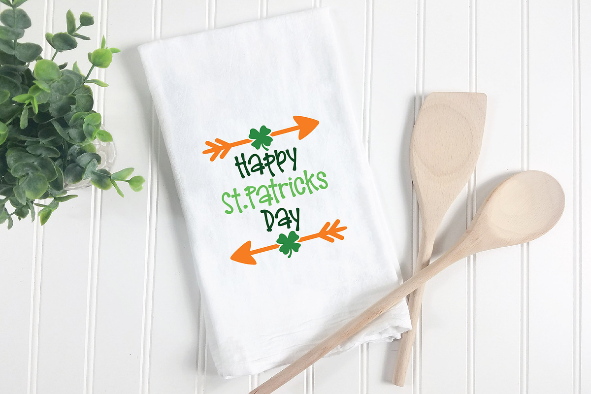 St Patricks Day SVG Cut File Bundle in Illustrations - product preview 8