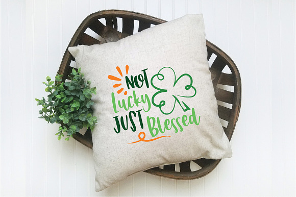 St Patricks Day SVG Cut File Bundle in Illustrations - product preview 1