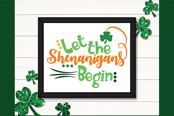 St Patricks Day SVG Cut File Bundle in Illustrations - product preview 2
