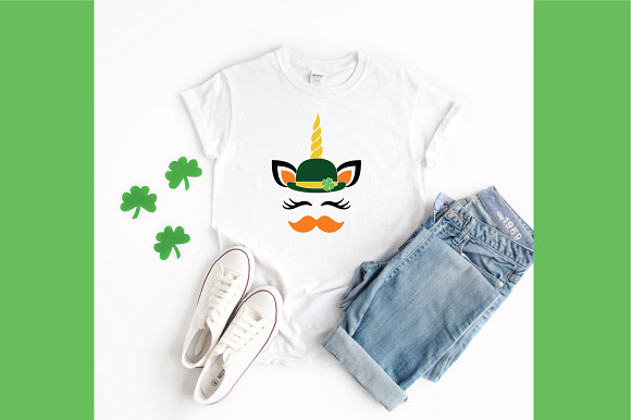 St Patricks Day SVG Cut File Bundle in Illustrations - product preview 4