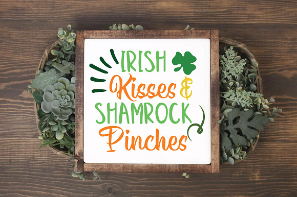 St Patricks Day SVG Cut File Bundle in Illustrations - product preview 5
