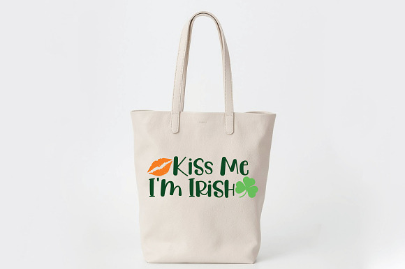 St Patricks Day SVG Cut File Bundle in Illustrations - product preview 6