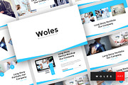 Woles - PowerPoint Template