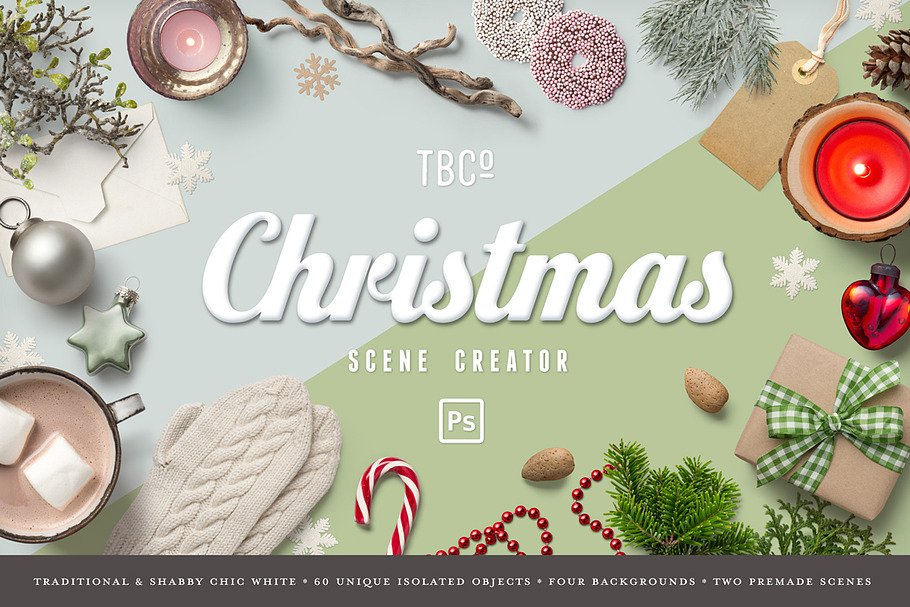 Christmas Scene Creator in Scene Creator Mockups - product preview 8