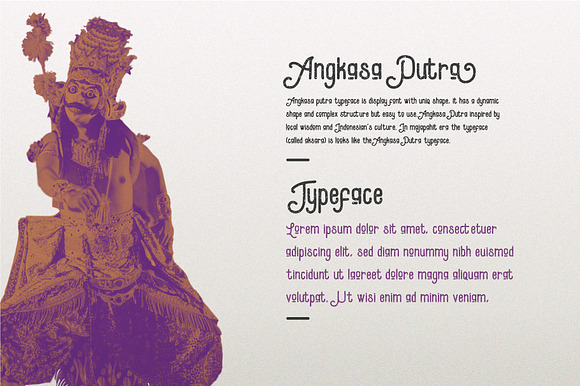 Angkasa Putra in Blackletter Fonts - product preview 3