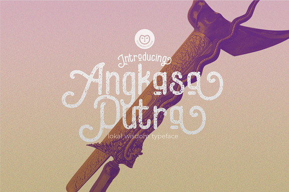 Angkasa Putra in Blackletter Fonts - product preview 4