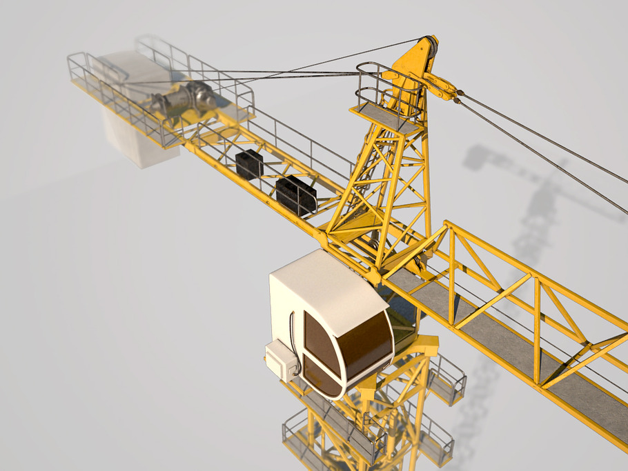 Tower Crane in Architecture - product preview 4